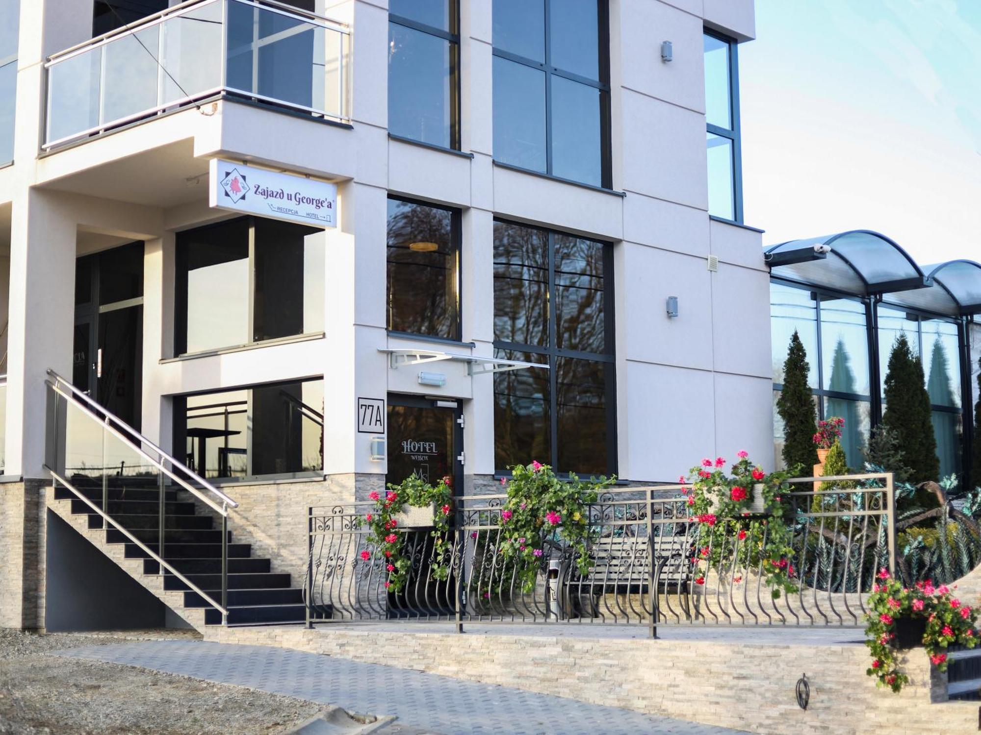 Zajazd U George'A Ziebice Exterior photo